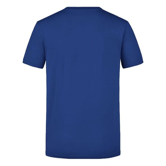 James and Nicholson James and Nicholson Men's Slim T-Shirt in Blue - 2