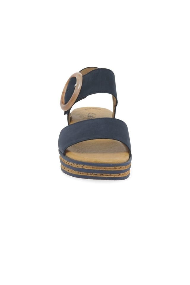 Gabor Gabor Women's 'Andre' Wedge Sandals in Blue - 3