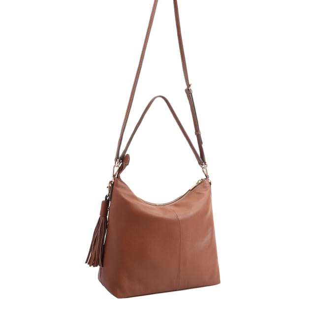 Paul Costelloe Paul Costelloe Women's Azores Leather Multi Way Day Bag in Green - 3