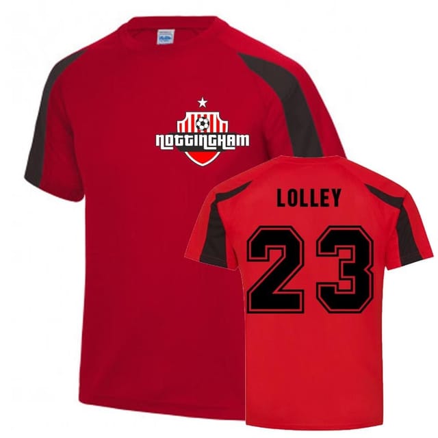 Nottingham Forest Nottingham Forest Men's Joe Lolley Sports Training Jersey in Red - 2