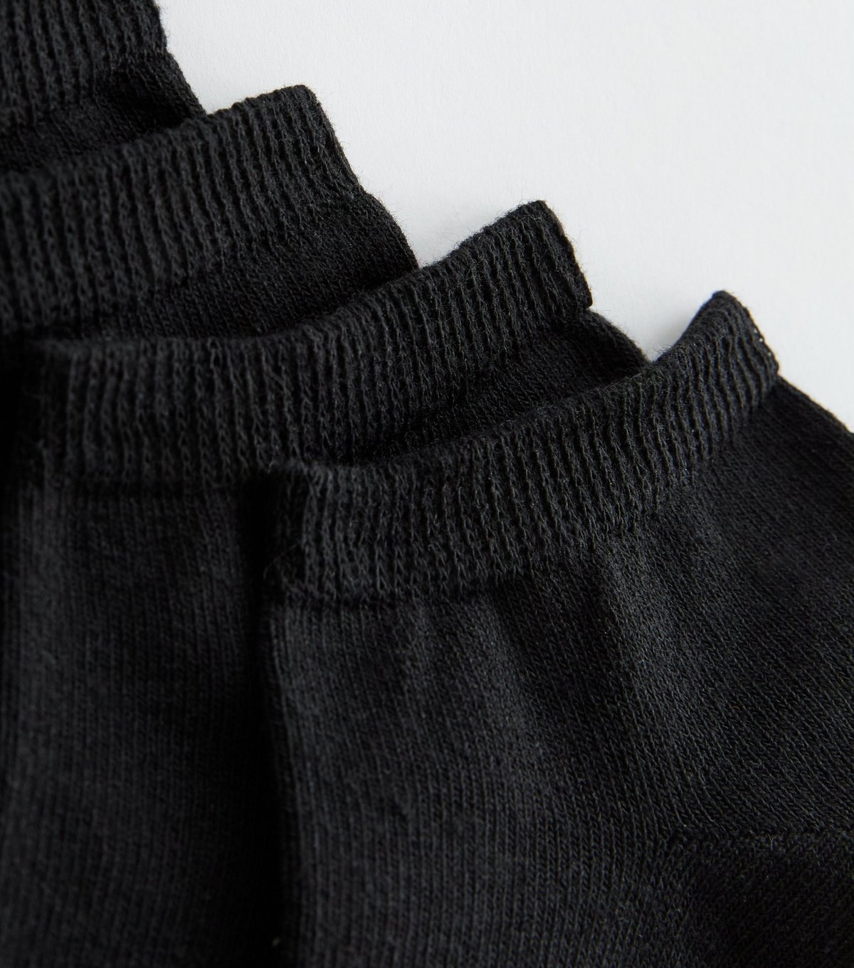 New Look Pack of 10 Black Trainer Socks New Look - 2