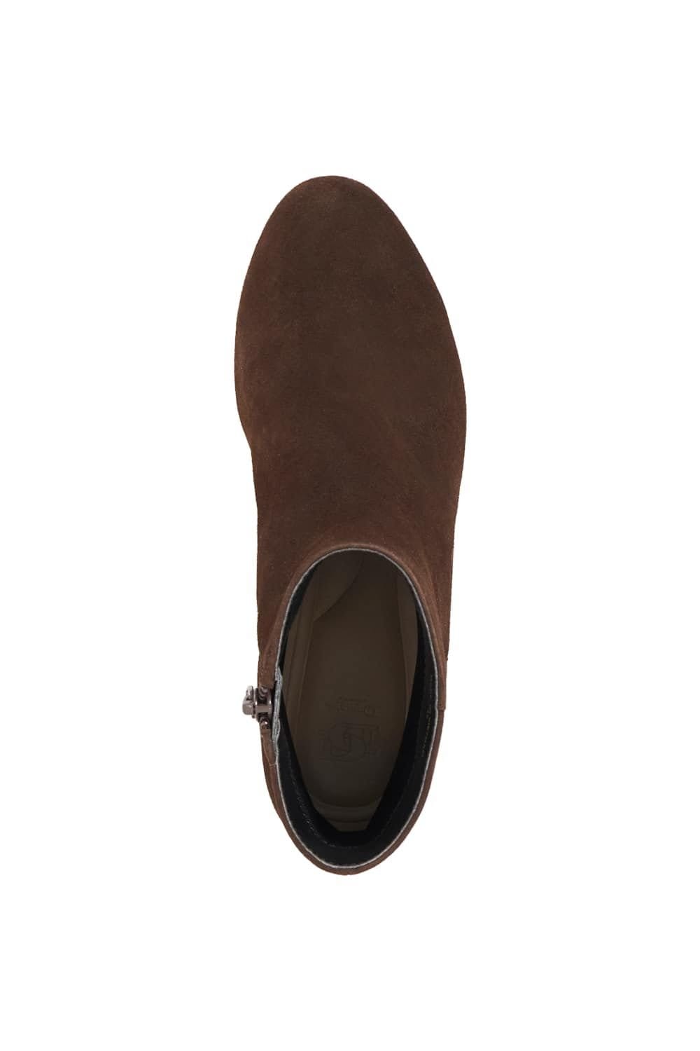 Dune London Dune London Women's 'Pippie' Suede Ankle Boots in Brown - 4