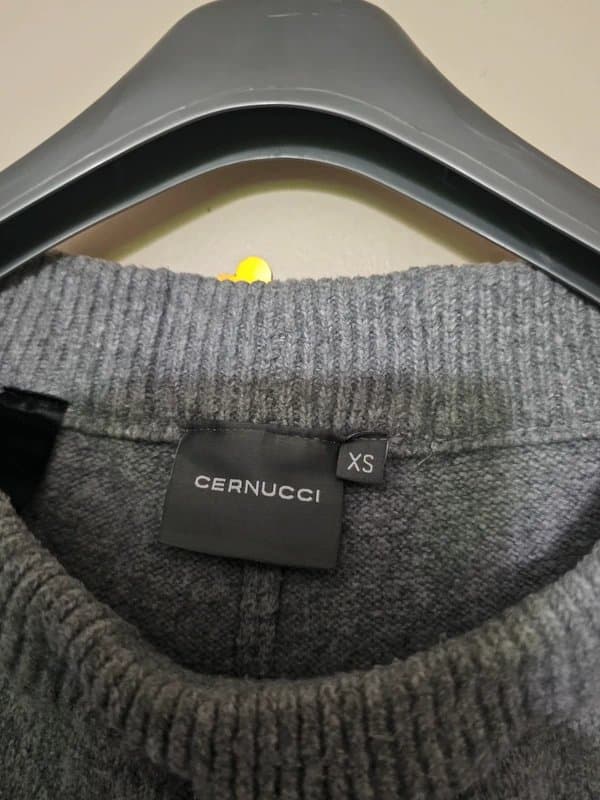 Cernucci Cernucci knitted tracksuits top size s bottom size xs