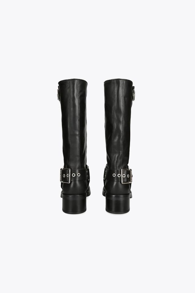 Steve Madden STEVE MADDEN Women's 'Beau' Leather Boots in Black - 2