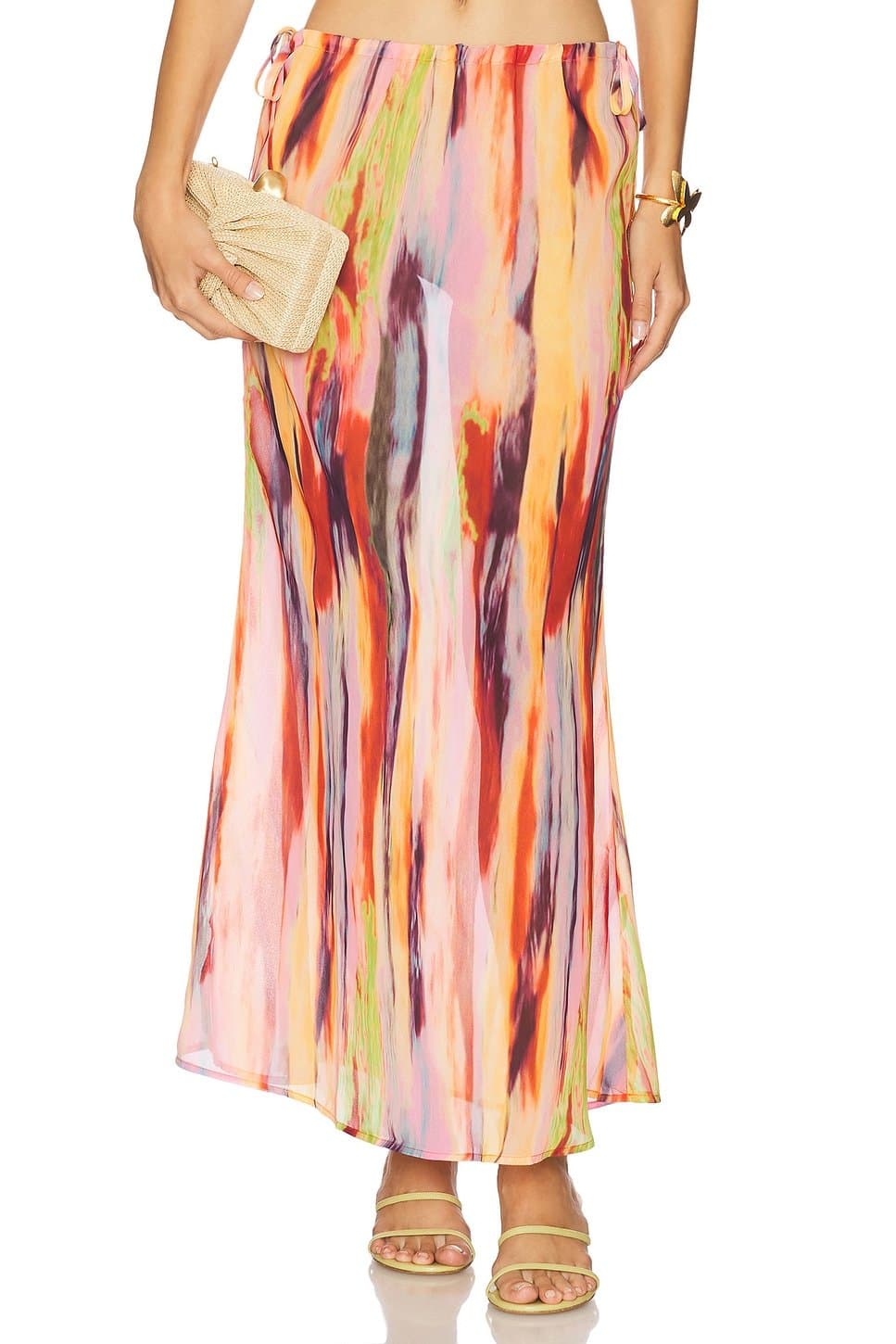 revolve St. Barts Maxi Skirt