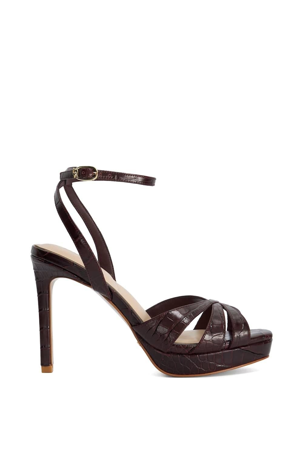 Dune London Dune London Women's 'Mayva' Sandals in Red