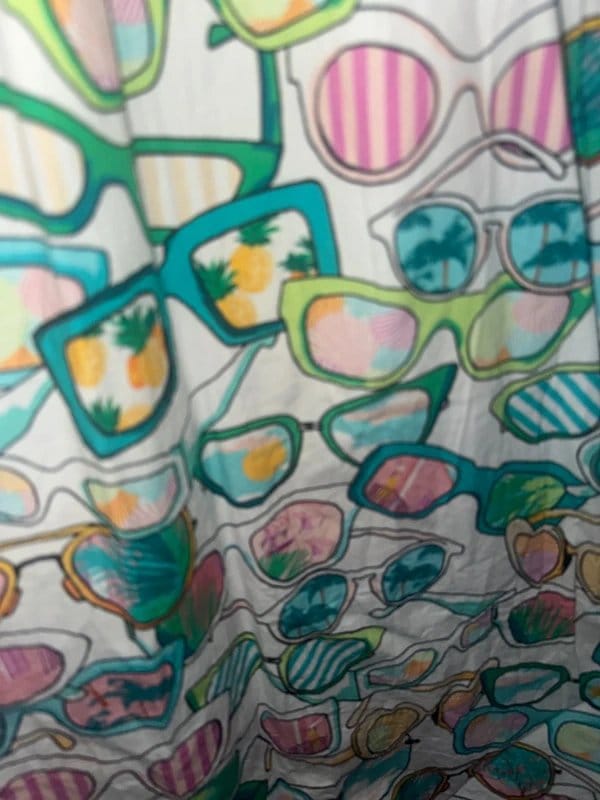NFD Multi Sunglasses Print Summer Dress Size 6