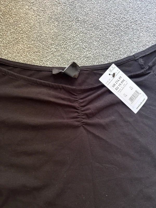 New Look Body tops size 12-14