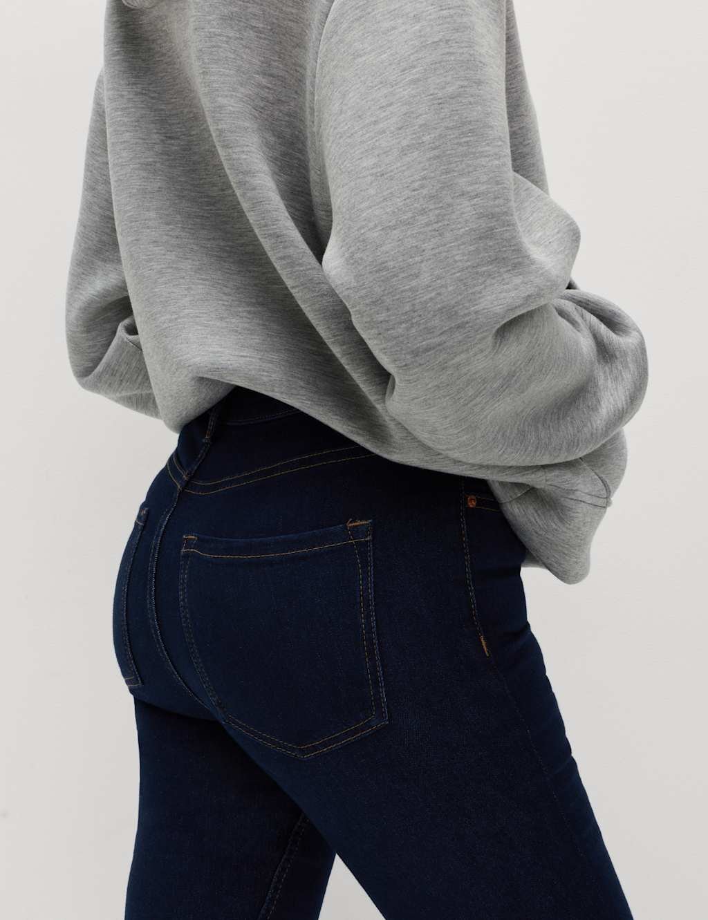 Marks & Spencer M&S Lily Slim Fit Jeans Indigo Mix - 1