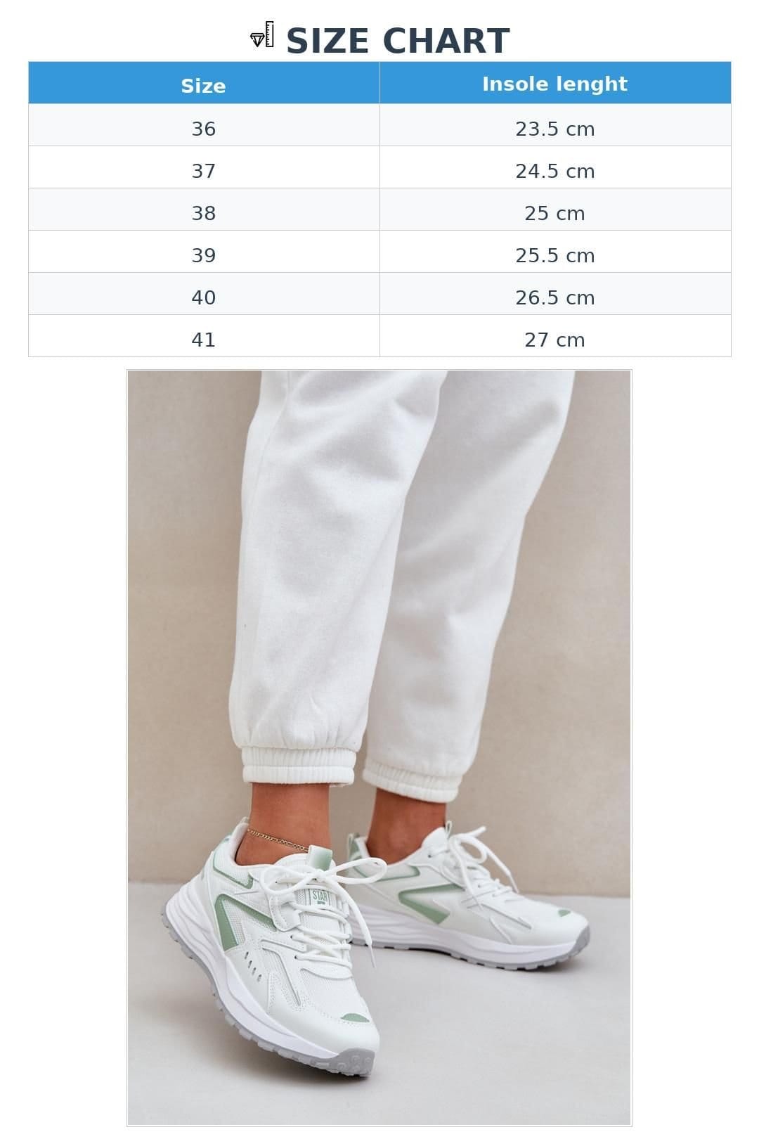 Love Lace Love Lace Women's Big Star Sport Shoes Fabric HI POLLY Insole in White - 4
