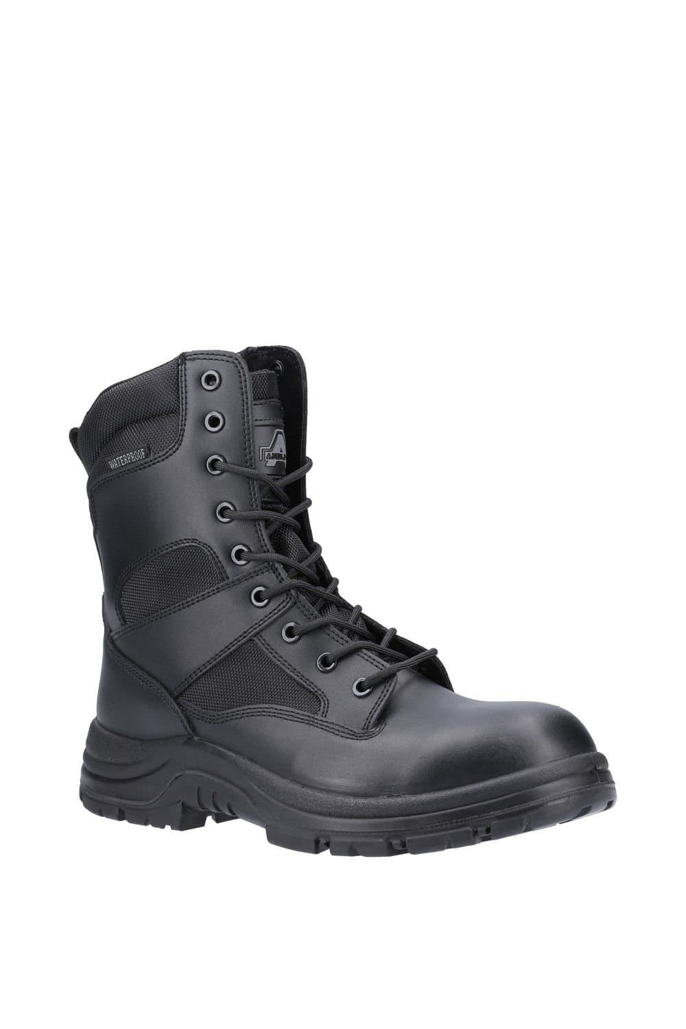 Amblers Amblers Men's Black Occupational Boots