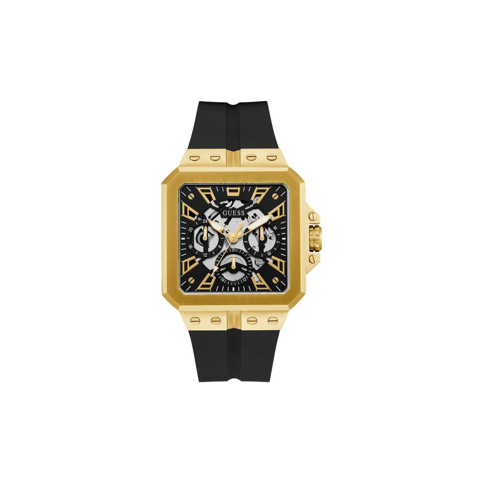 Guess Guess Men's GW0637G2 Sport 42mm Quartz Watch in Black