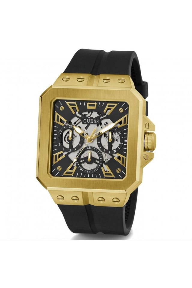 Guess Guess Men's GW0637G2 Sport 42mm Quartz Watch in Black - 3