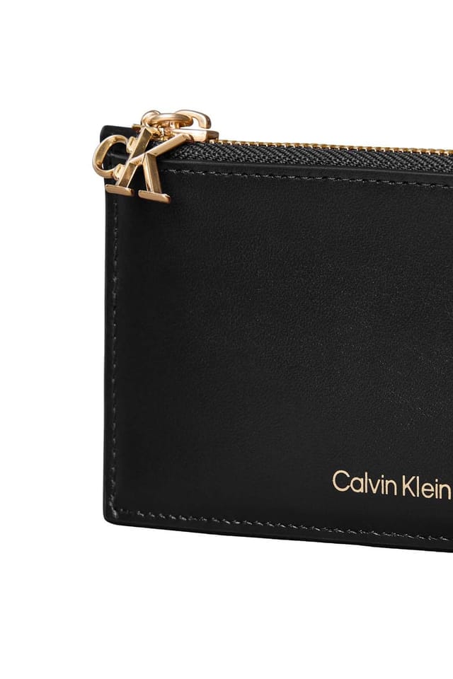 Calvin Klein Calvin Klein Women's Zip Cardcase 6Cc Black - 2