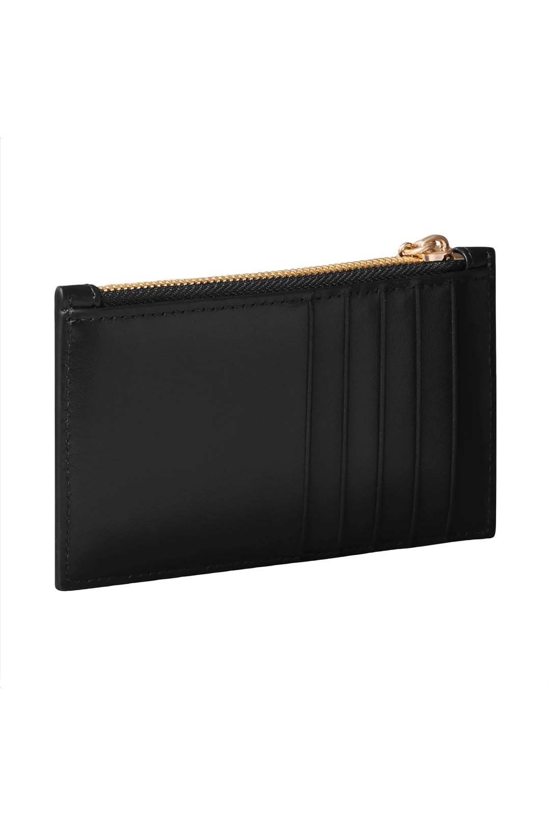 Calvin Klein Calvin Klein Women's Zip Cardcase 6Cc Black - 3