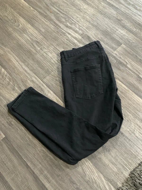 Bershka Black Bershka jeans