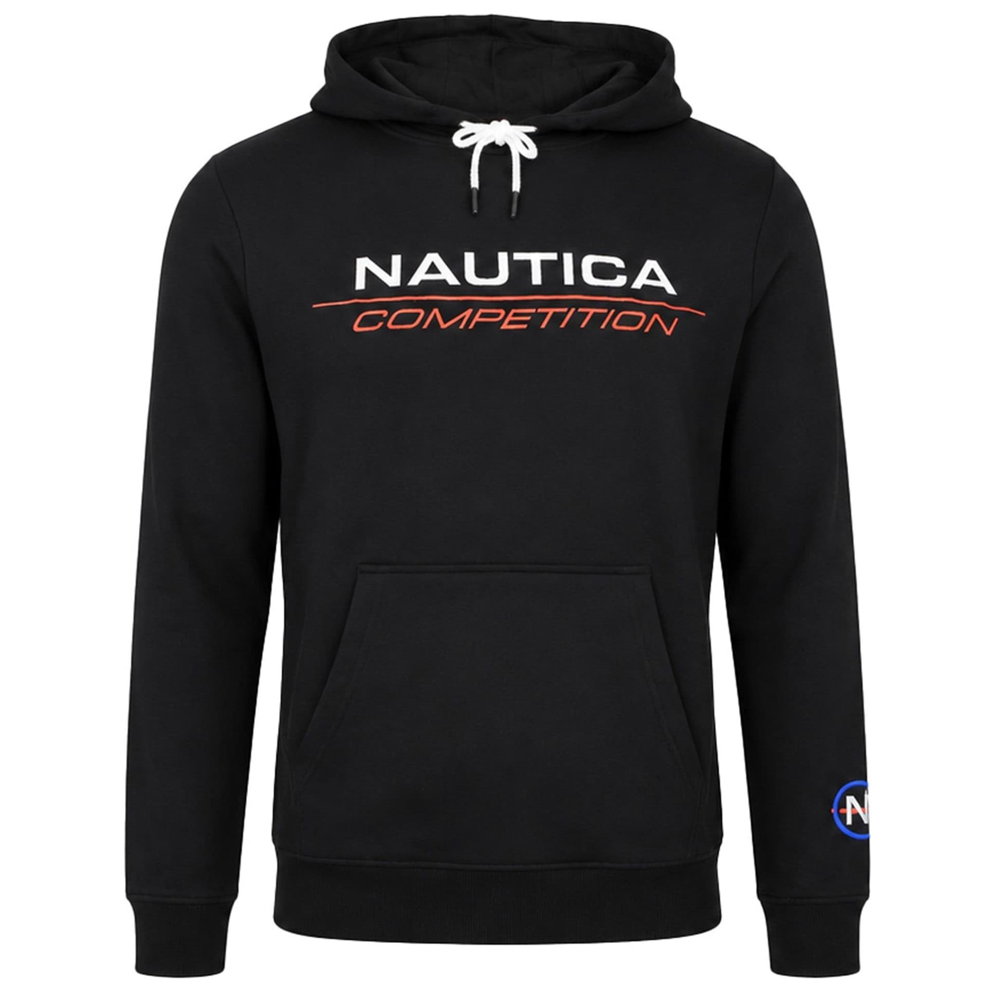 Nautica Nautica Men's Convoy Oh Black Hoodie