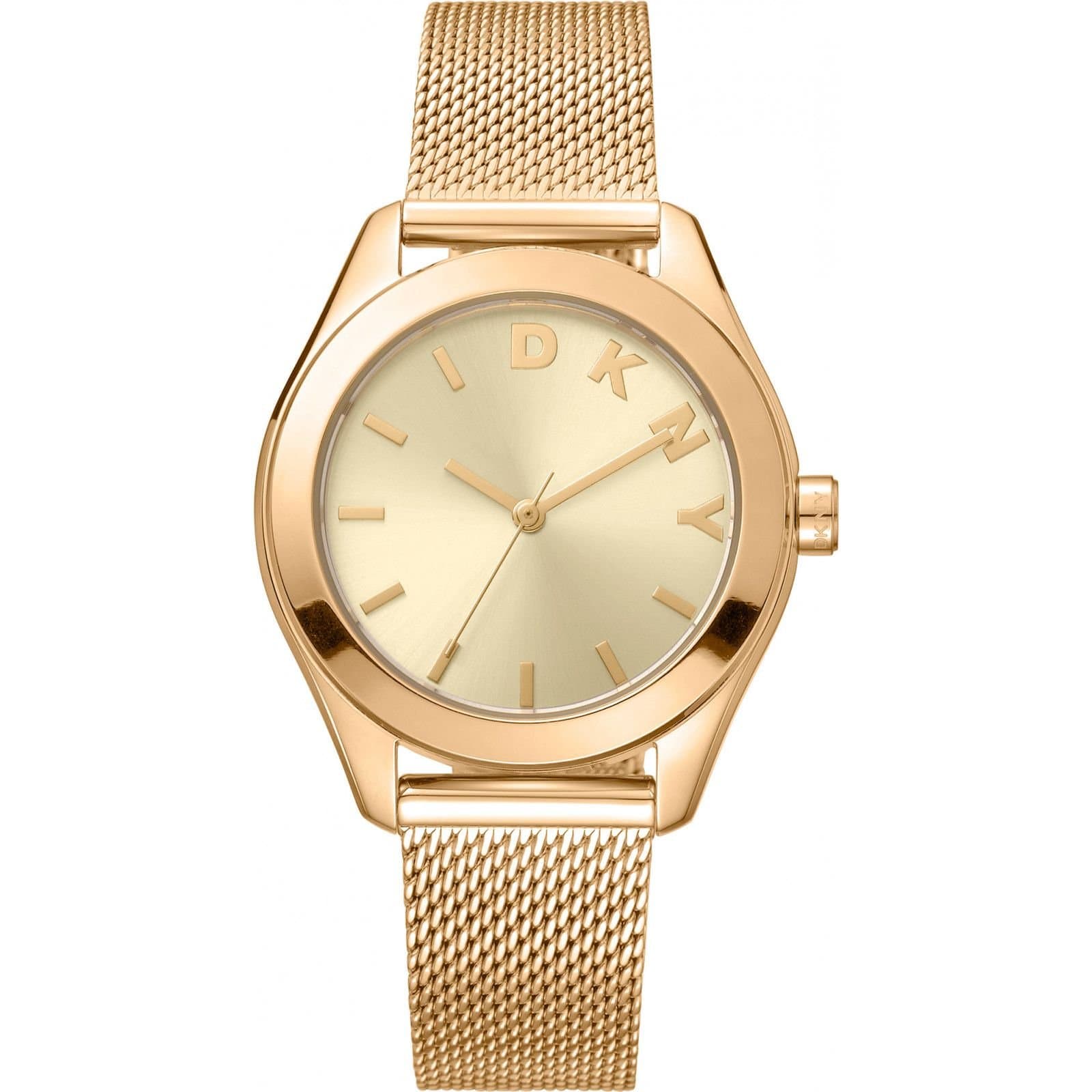 DKNY DKNY Women's DK1L032M0025 Astoria 34mm Quartz Watch in Gold