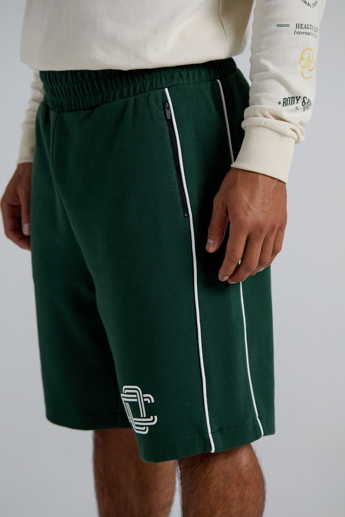 Original Creator Original Creator Men's Pine Green 10" Shorts