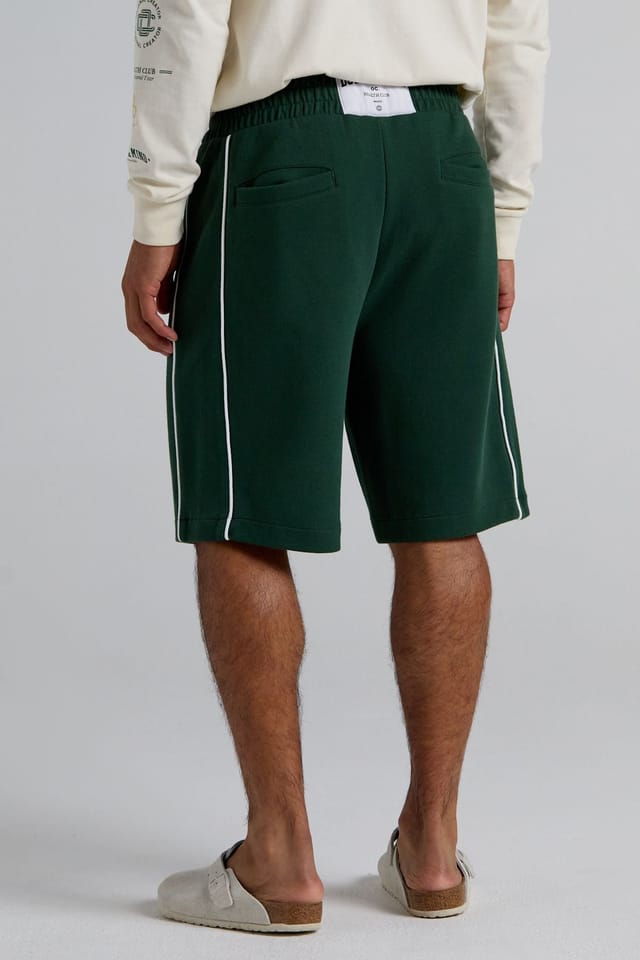 Original Creator Original Creator Men's Emblem 10" Shorts - Pine Green - 3