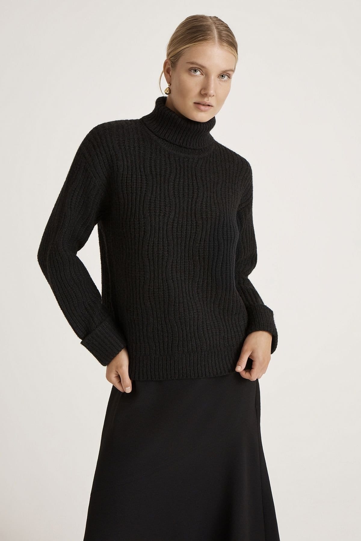 black