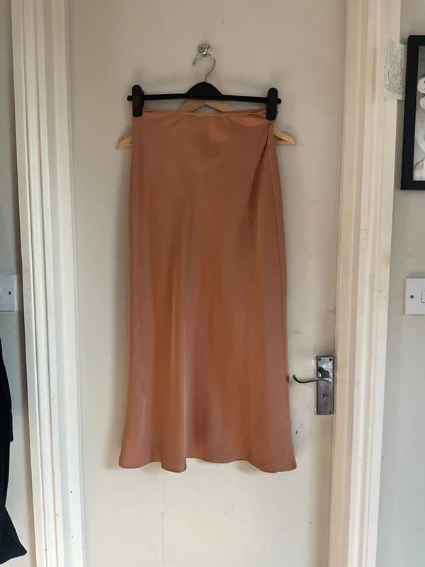 ASOS Silk skirt
