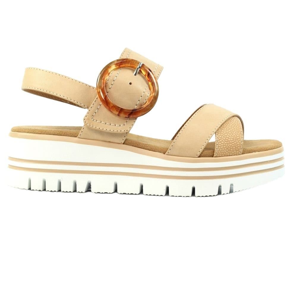 Lunar Lunar Women's Elise Sandals in Natural