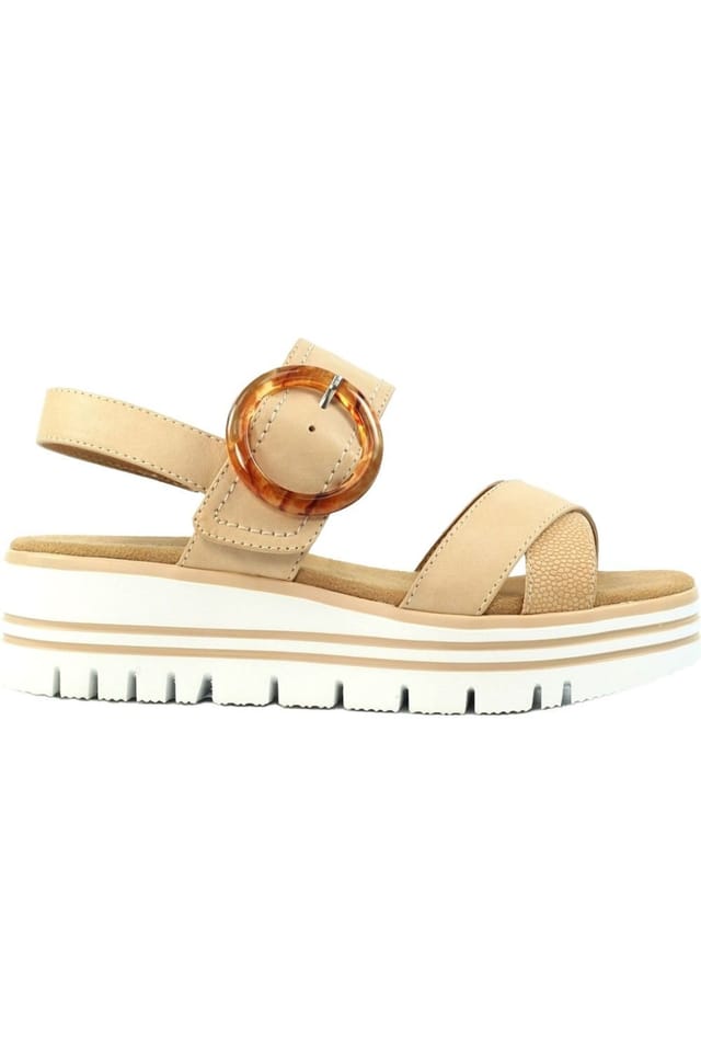 Lunar Lunar Women's Elise Sandals in Natural - 2