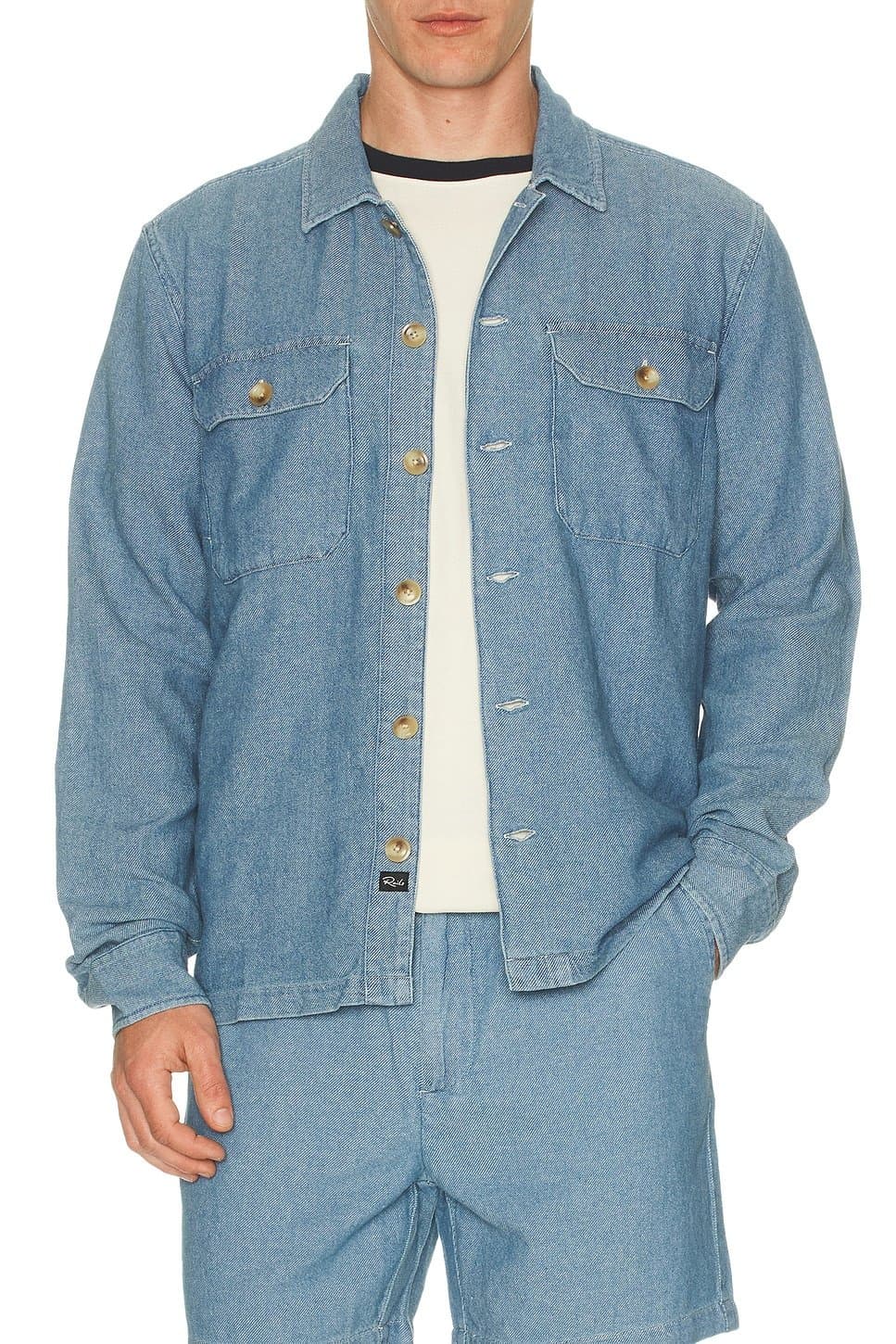 revolve Hayes Long Sleeve Shirt