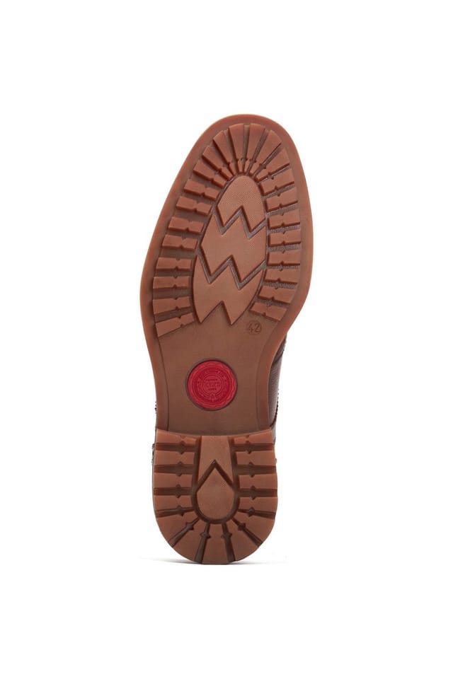 Base London Base London Men's Yukon Grain Shoes in Brown - 3