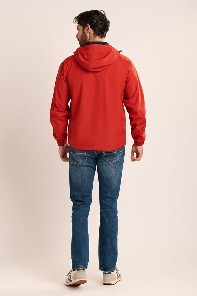 Brakeburn Brakeburn Men's BALDERSTONE JACKET in Orange - 2