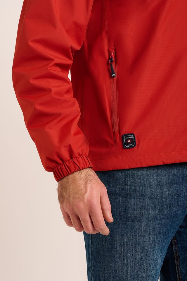 Brakeburn Brakeburn Men's BALDERSTONE JACKET in Orange - 3