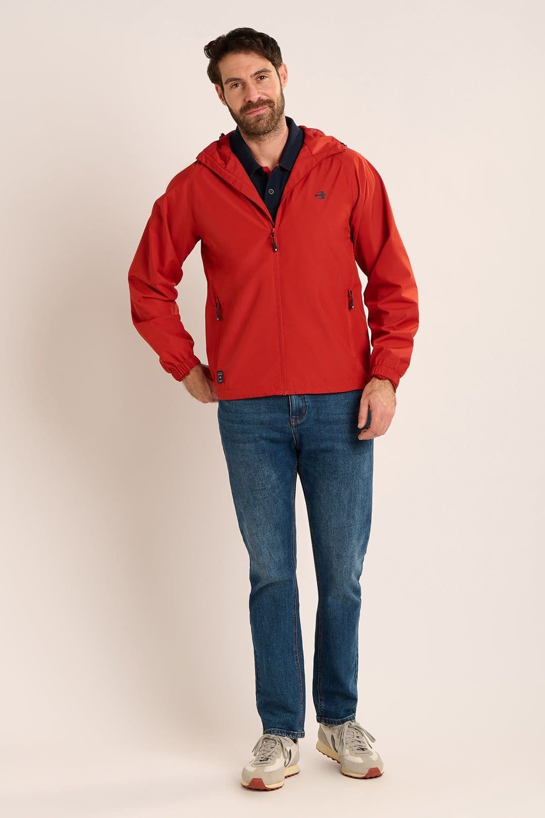 Brakeburn Brakeburn Men's BALDERSTONE JACKET in Orange - 4