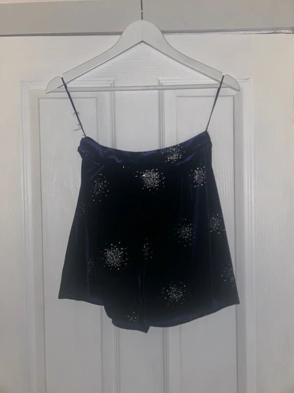Never Fully Dressed Never Fully Dress Velvet Co Ord