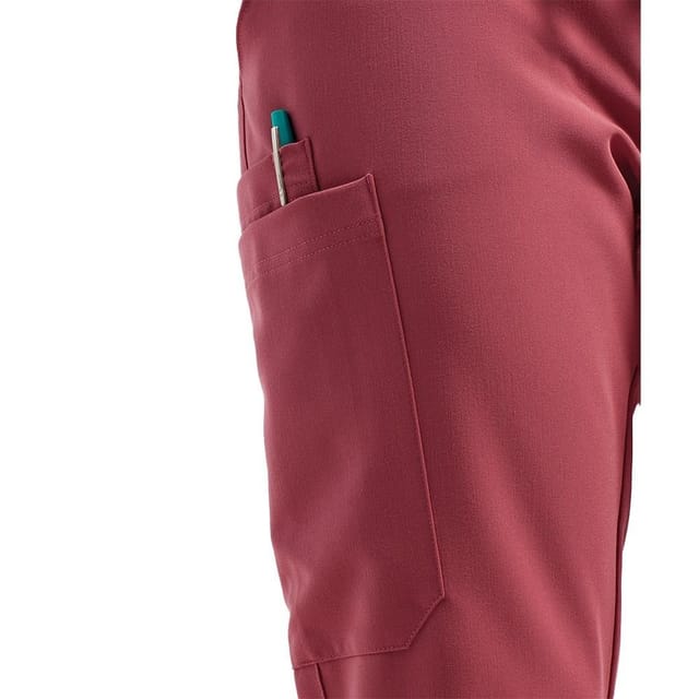 Onna Onna Women's Relentless Stretch Jogging Bottoms in Bright Pink - 3
