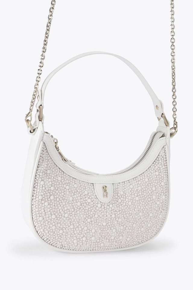 Steve Madden STEVE MADDEN Women's 'Amour Bag White' in White - 2