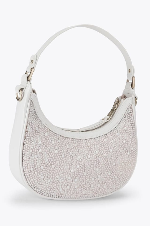 Steve Madden STEVE MADDEN Women's 'Amour Bag White' in White - 3
