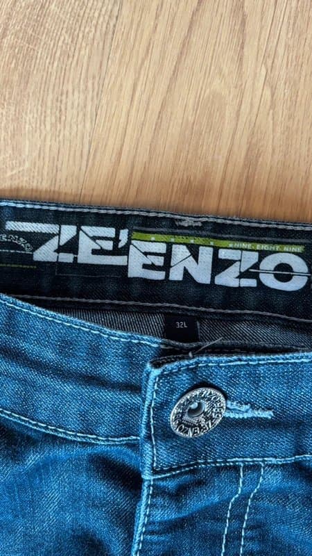 Enzo Blue Enzo Jeans 32L