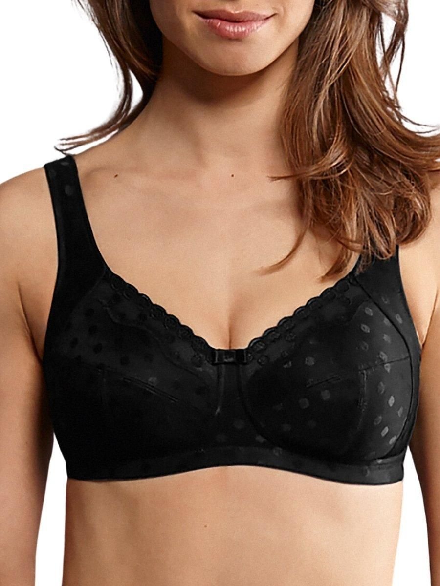 Anita Anita Women's Airita Comfort Soft Bra in Black - 3