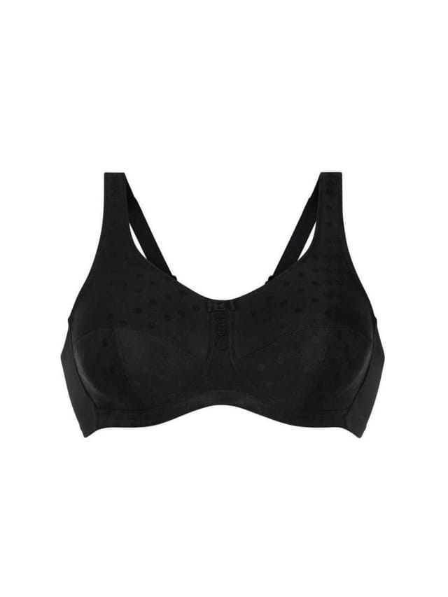 Anita Anita Women's Airita Comfort Soft Bra in Black - 3