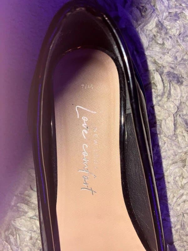 New Look Girls school shoes