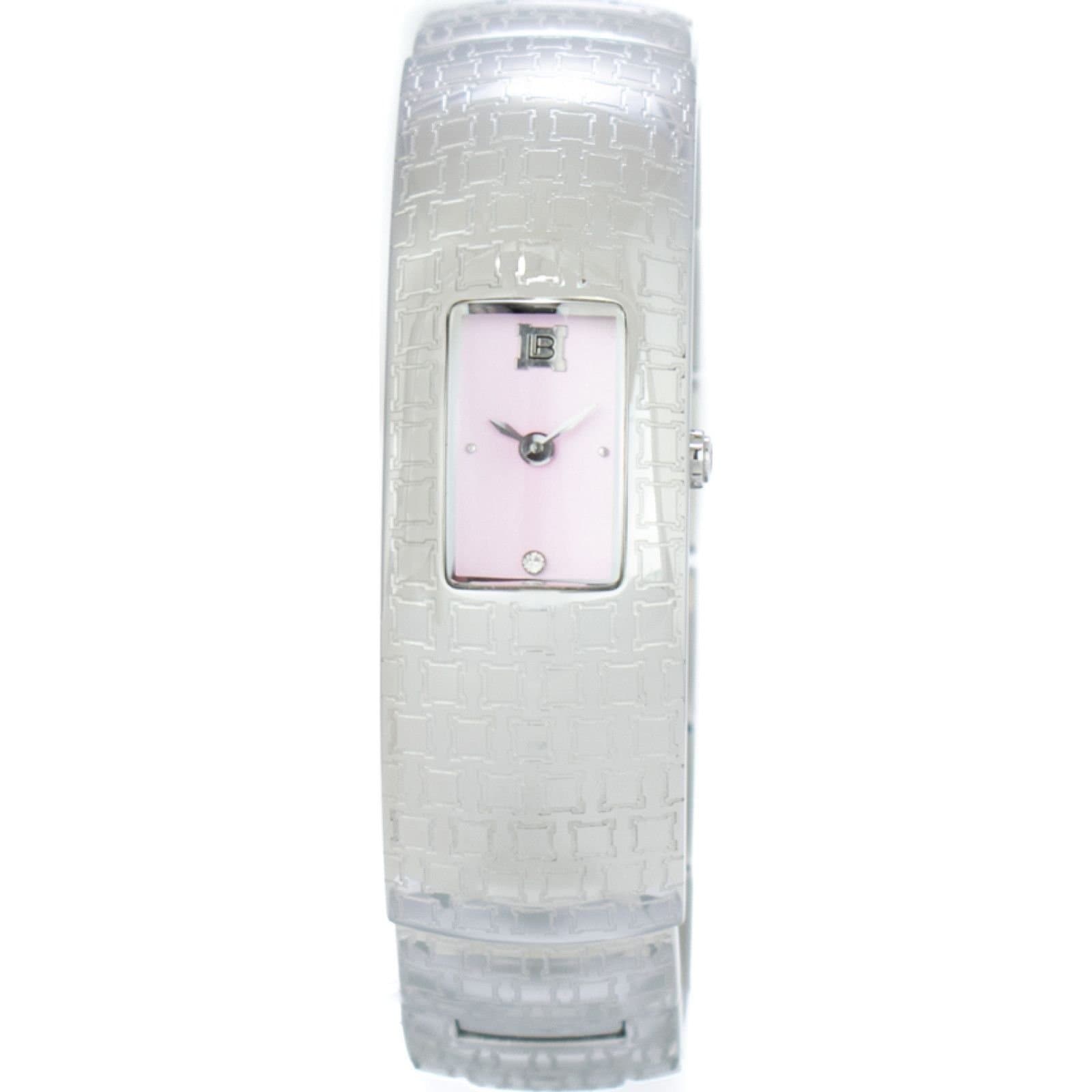 Laura Biagiotti Laura Biagiotti Women's LB0004S-03 17mm Quartz Watch in Silver