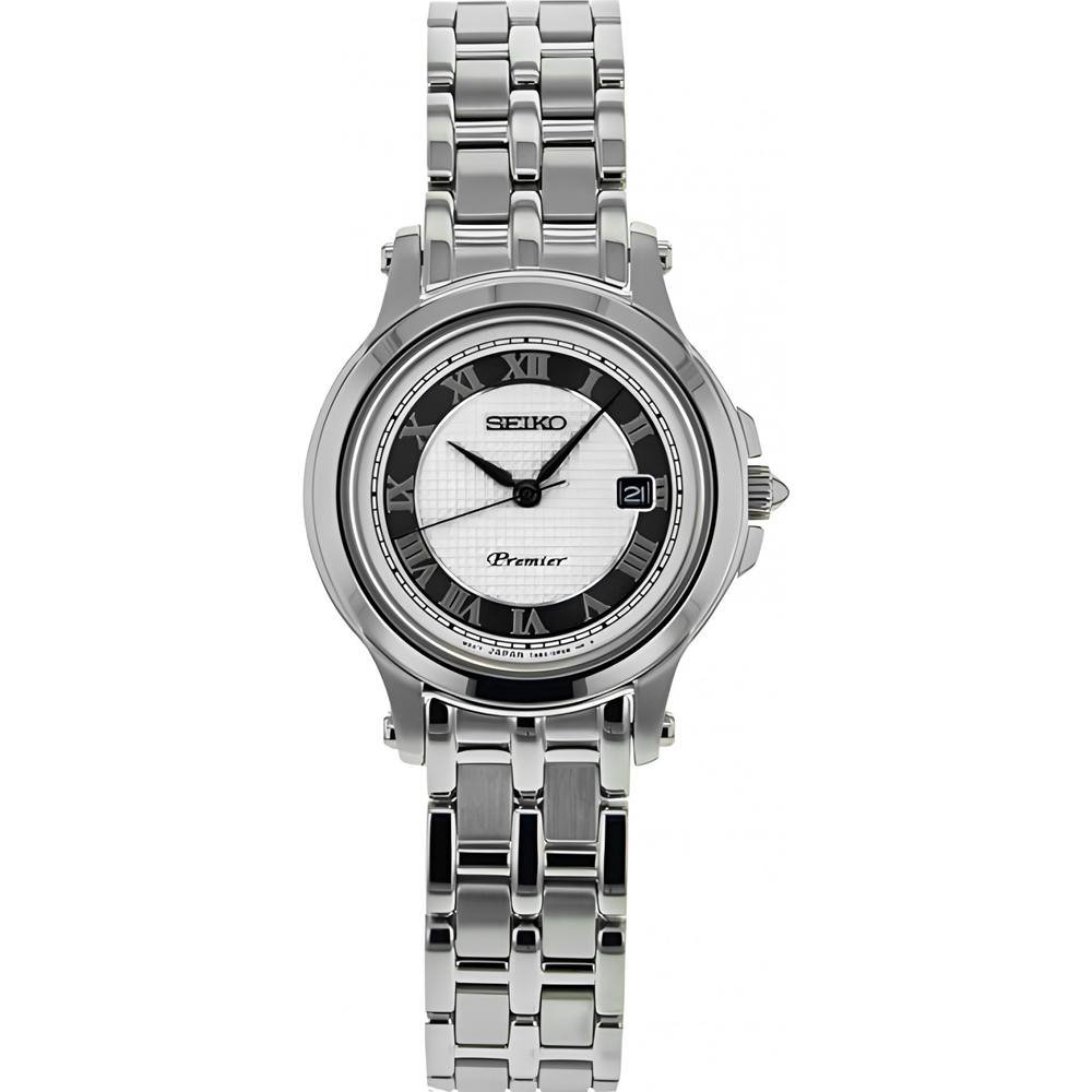 Seiko Seiko Women's SXDE41P1 28mm Quartz Watch in Silver - 1