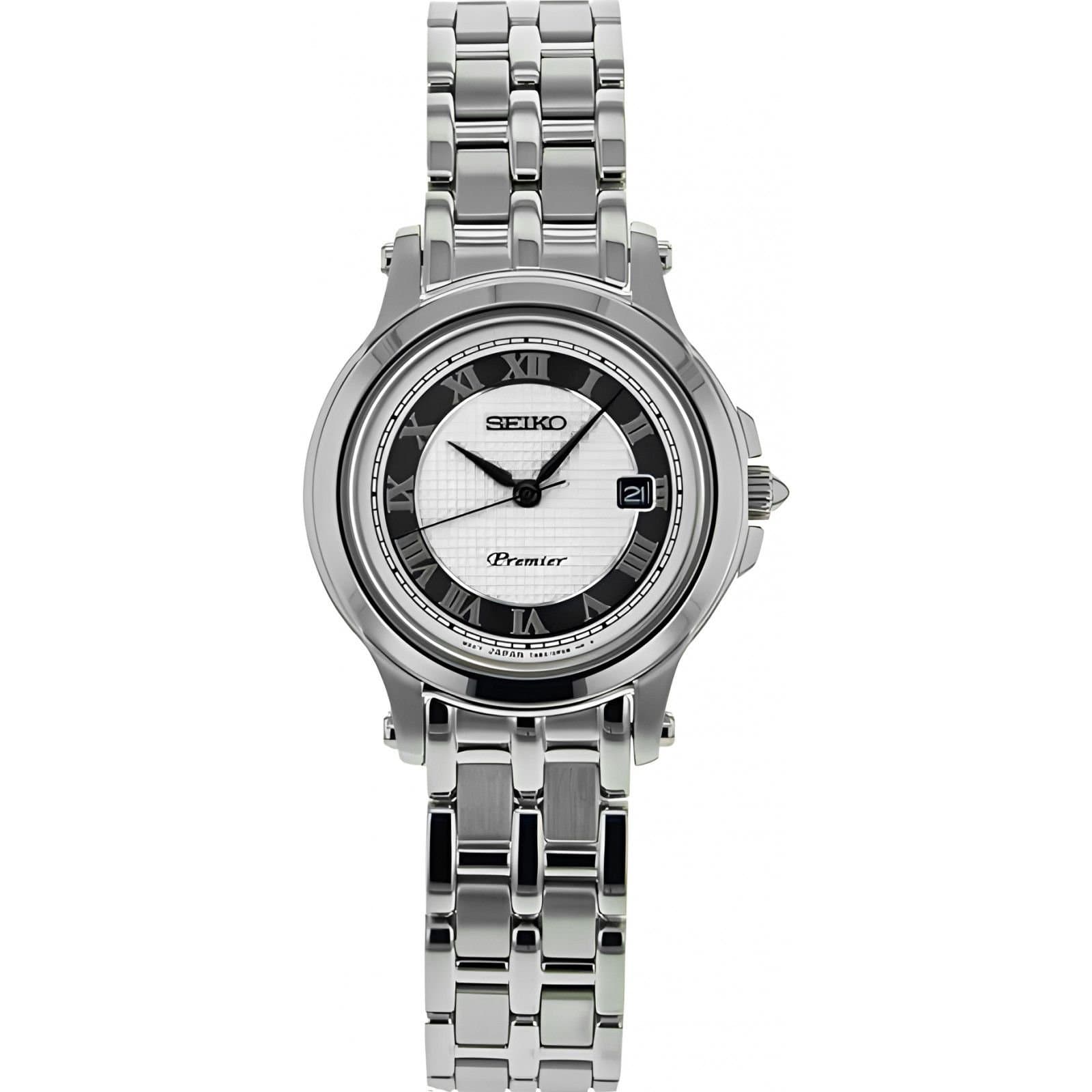 Seiko Seiko Women's SXDE41P1 28mm Quartz Watch in Silver