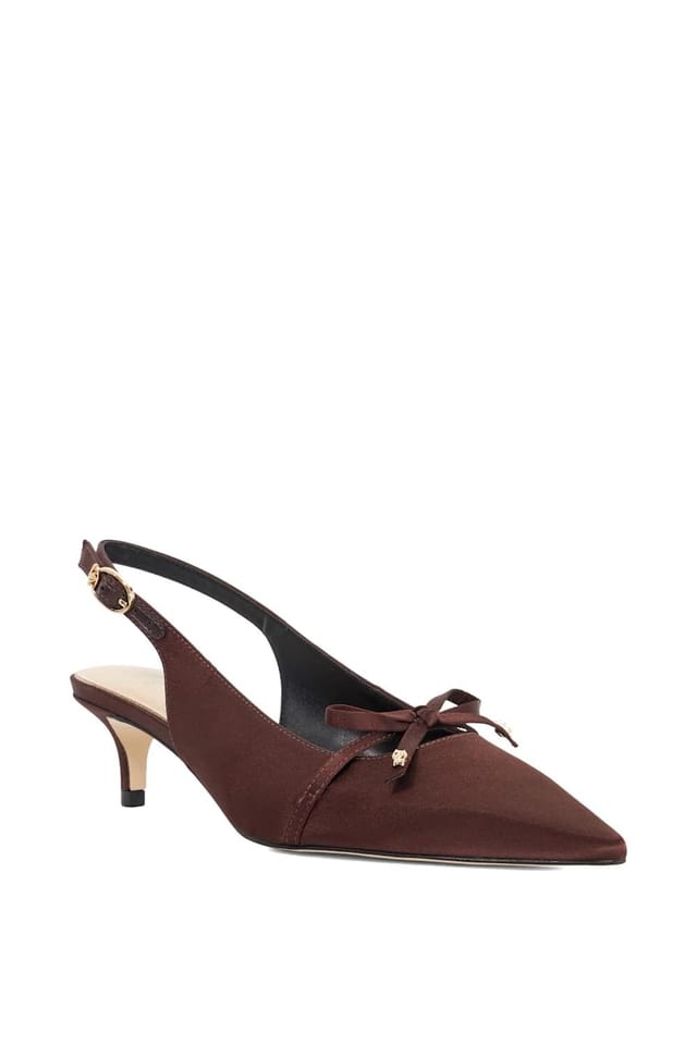Dune London Dune London Women's 'Cassie' Court Shoes in Brown - 2