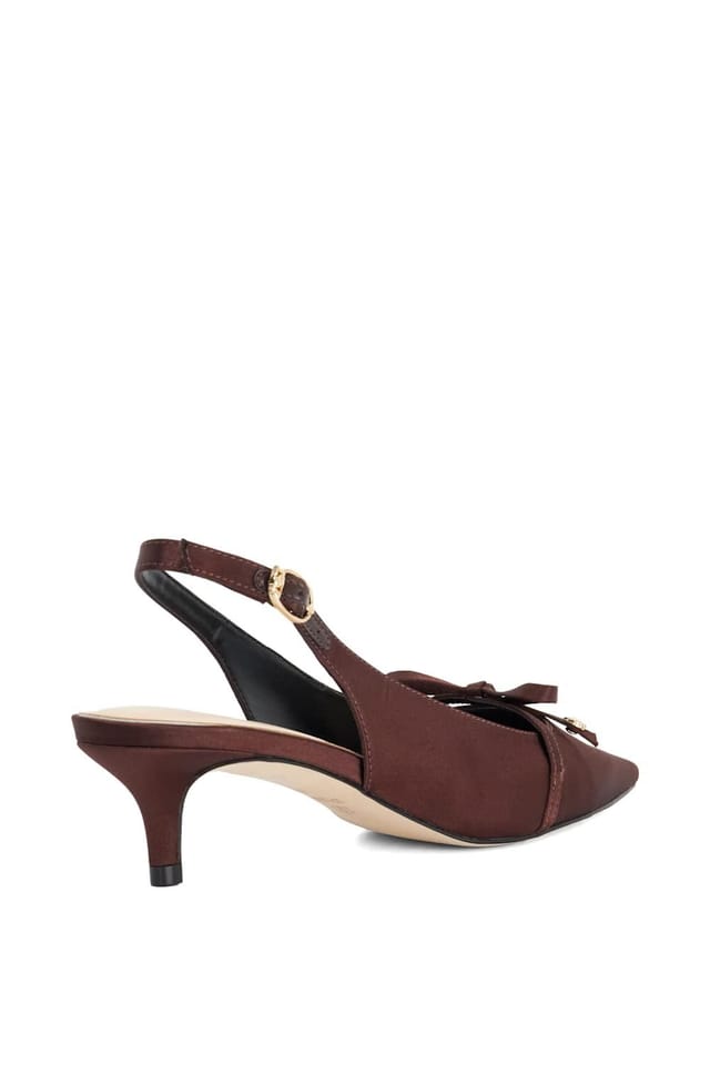 Dune London Dune London Women's 'Cassie' Court Shoes in Brown - 3