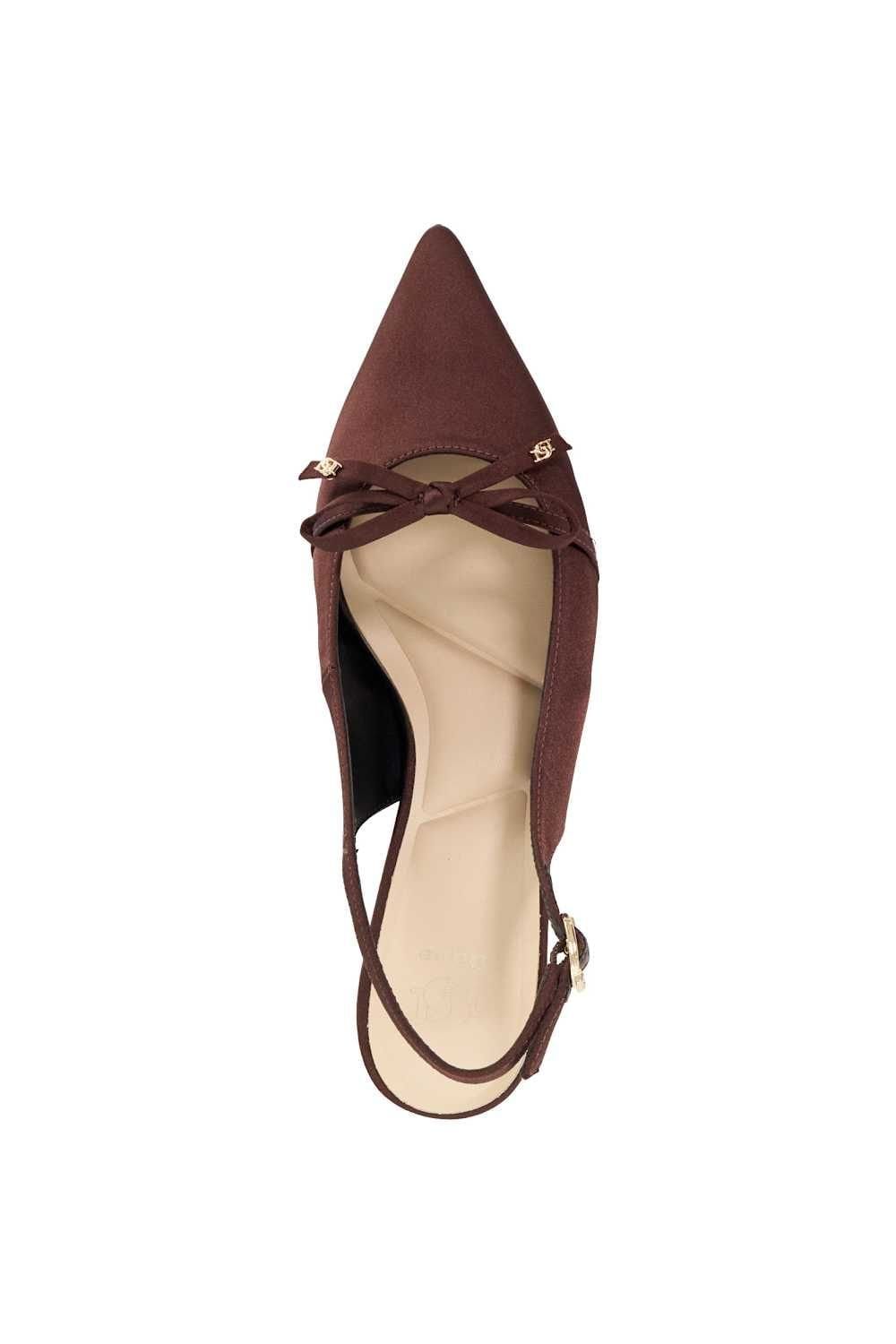 Dune London Dune London Women's 'Cassie' Court Shoes in Brown - 4