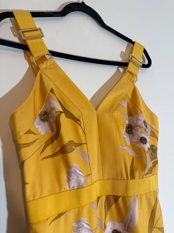 Ted Baker New (part tags) Ted Baker Peppinn Cabana Panal floral Dress - size 2/UK 10 - amazing