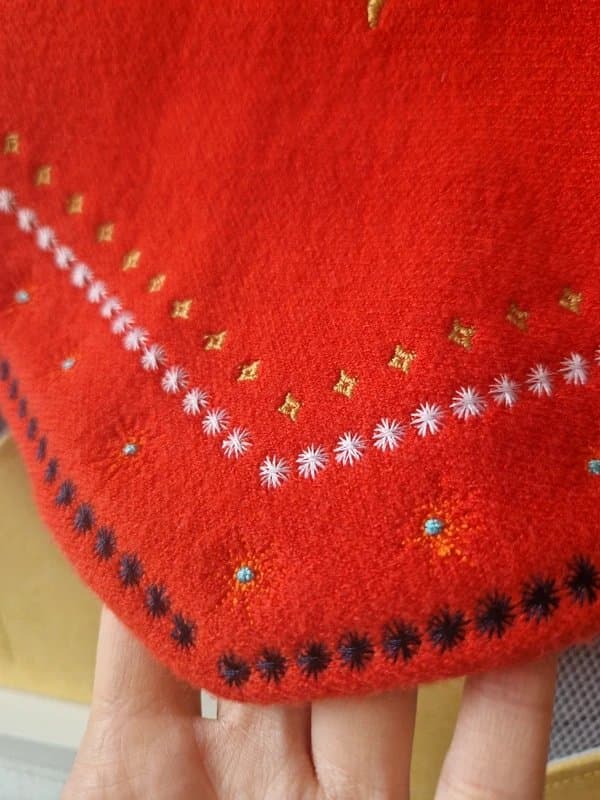 Never Fully Dressed Never fully dressed women's Mystical Knit Bandana BNWOT