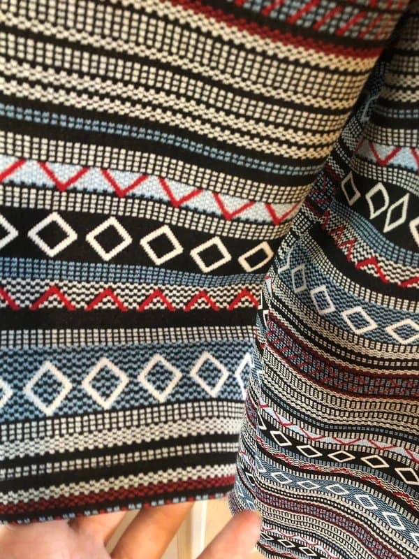 TU 🔷 TU Super Elegant Ethnic Pattern Spring Dress, 10-12